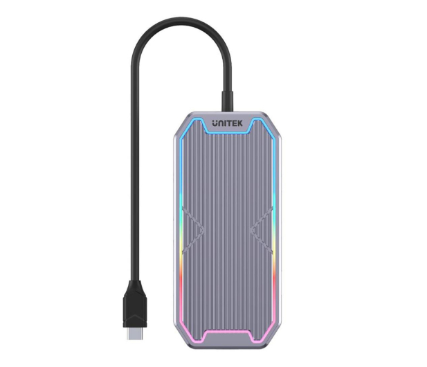 UNITEK uHUB S7+ 7-in-1 USB-C D1029A - 675478 - zdjęcie